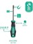 Seti 6 Parça Ergonomik Saplı, Düz &amp; Ph Wıesemann 1893 I 80454 2