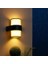 LED Duvar Aplik 12W IP54 – Günışığı 3200K, 1170 Lümen, Su Geçirmez Iç ve Dış Mekan Aydınlatma, Bahçe Balkon Teras Ev Koridor Için 5