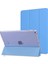 2 3 4 ile Uyumlu Kılıf Pu Deri Smart Standlı Case A1395 A1396 A1397 A1416 A1430 A1403 A1458 A1459 A1460 Mavi 1