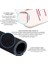 Gaming Mouse Pad 70X30 90X40 Mouse Pad Xxl Büyük Oyuncu Ofis Mause Pad Mousepad (90X40 cm 3mm Kalınlık) (Sarı - Pembe, 90X40 Cm) 4