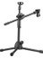 Çift Amaçlı Mikrofon Tripod Standı 2 Mikro Klipsli Ayarlanabilir Mikrofon Standı Boom Arm Mikrofonlar Konuşma Toplantısı Için Masa Zemin Braketi Canlı Yayın Şarkı Söyleme Ses Kaydı 4