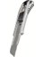 Dayanıklı Alüminyum Gövde 18MM Profesyonel Falçata Bıçak +10 Adet Yedek Maket Bıçak (Maket Bıçağı) 2