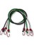 Lastiği Çok Amaçlı Kalın 8mm 100 cm Esnek 3 Lü Set 2