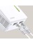 TL-WPA4220T Kıt, AV600 300MBPS Kablosuz Tak Kullan 2 Lan Portlu 300M Mesafeli Menzil Genişletici 3’lü Powerline Adaptör 3
