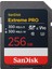 Extreme Pro 256 GB Sdxc Uhs-Iı Kart, 300 Mb/sn'ye Kadar Okuma Hızı ve Yazma Hızı, V90, 8 K Kartın Profesyonel Performans Verileri 8k Videoların Kaydedilmesini Sağlar 1