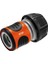 18214-50.000.00 Stoplu Hortum Adaptörü 19MM (3/4") 1