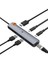 Arcdockpro 100W Güç Adaptörü 6in1 Usb-C Multi Hub / Çoklayıcı 6 Port / 8k 60hz / Ethernet 2.5gbps / Usb4 Gen3 / MacBook PD2302 Space Gray - ACA06193 1