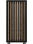 Design North Chalk White - Wood Oak Front - Mesh Side Panels - Two 140MM Aspect Pwm Fan Dahil - Sezgisel Iç Mekan Düzeni Tasarımı - Atx Orta Kule Pc Oyun Kılıfı 2