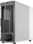Design North Chalk White - Wood Oak Front - Mesh Side Panels - Two 140MM Aspect Pwm Fan Dahil - Sezgisel Iç Mekan Düzeni Tasarımı - Atx Orta Kule Pc Oyun Kılıfı 4