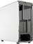 Design North Chalk White - Wood Oak Front - Mesh Side Panels - Two 140MM Aspect Pwm Fan Dahil - Sezgisel Iç Mekan Düzeni Tasarımı - Atx Orta Kule Pc Oyun Kılıfı 5
