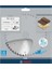 Professional Accessories 1 x Daire Testere Bıçağı Standard For Wood (Ahşap, Testere Bıçağı 165 x 20 x 1,5 Mm, 48 Diş, Aksesuarlar Akülü Daire Testere) 2