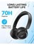 By Anker H30I Bluetooth Kulaklık, 70 Saat Oynatma, 40MM Sürücüler, Bluetooth 5.3, Ultra Hafif, Uygulama Destekli, Siyah 3