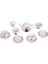 310538, Frozen Oyuncak Porselen Çay Seti, Fincan, Tabak, Çaydanlık, 12 Parça, Lisanslı, Frozen Porcelain Tea Set 2