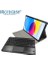Samsung Galaxy Tab S7 T870 Tablet Bluetooth Klavye + Touchpad Standlı Kılıf - Bkk2 3