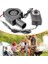 12 V Radyal Fan, 230 V Ayarlanabilir Ac Radyal Fan, Türbin Fanı, Hava Çıkışı ile Donatılmıştır, Şömine Sobası Için Fan, Kutu, Devir Sayısı Düzenleyici Soğutma Havalandırması, Piknik, Kamp, Barbekü 5