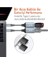 USB 3.0 To Type-C Çevirici Dönüştürücü 60W Hızlı Şarj Desteği 15 cm Kablolu Otg Adaptör Samsung Huawei Xiaomi Macbook ile Uyumlu Gri Ottca-01 2