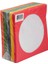 Cd&amp;dvd Zarfi 80GR Pencereli Renkli Kağıt 100LÜK 1