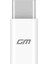 Mobile M100372 Micro USB - Type C Dönüştürücü (General Mobile Türkiye Garantili) 2