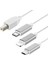 ADS-501 3ın1 USB B To Micro-Lightning-Type-C Telefon Bilgisayar Tablet Için Piyano Mıdı Org Elektrikli Piyano Konnektörü Çevirici Otg Kablo 1