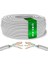 Tronic 100 M Ethernet Ağ Kablosu Cat 5e, Lan Ağ Kablosu, Hızlı ve Güvenilir Internet Için, AWG24 Toplu Kablo Cat 5e | Bulk Kablo 1 Gbps, 100 Mhz, Utp Cca (100 Metre, Gri) 1