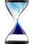 Dostmann Contra Kum Saati, Yukarı Doğru Dönen Küreli, Plastik, Mavi, 7/3/12 cm 2