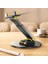 Tok Alüminyum Stant Çok Işlevli Döner Tablet Pc Akıllı Telefon Standı 11CM x 17 cm Masaüstü Stand Katlanabilir 13 Inç Tabletlere Kadar Uyumlu ZR719 4