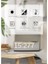 Kontrolü Aynalı Çalar Saat Dijital Sıcaklık Çift Alarm Erteleme Masaüstü Masa Saati Modu 12/24H (Turuncu) 5