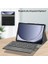 Bluetooth 5.0 Klavye, 108 Tuşlu, Pc/mac/ipad/iphone ile Uyumlu, 40 Saat Pil, Siyah Samsung Tab A9 Plus ve 11 Inçe Kadar Tabletlerle Uyumlu 2