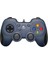 G F310 Kablolu Gamepad, Özel 4 Tuşlu Hassas D-Pad, 1,8 M Kablo Uzunluğu, Lacivert 2