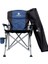 Lux Mavi 2'li Kamp Sandalyesi 4