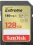 Extreme Sdxc Uhs-I Hafıza Kartı 128 GB (V30, 180 Mb/s Aktarım, U3, 4K UHD Videolar, Sandisk Quickflow Teknolojisi, Su Geçirmez, Darbeye Dayanıklı, Isıya Dayanıklı) 2