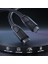 – Usb-C Kablosu, USB 3.2 Gen 2 – 2m (Veri Kablosu/şarj Kablosu, Güç Dağıtımı ile 10 Gbit/s ve 100 W'a Kadar Şarj Akımı/pd 3, Entegre Çip, Siyah) 2