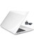 MacBook Pro 14.2 Inç Kılıf M1-M2-M3-M4 A2442 A2779 A2992 A2918 A3112 A3401 Uyumlu | Ince Kristal Sert Kapak | Çizilme ve Darbe Önleyici Koruyucu Kılıf | Pürüzsüz Yüzey | Touch'ıdli Şeffaf 1