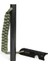 Paracord Ipli 10CM x 10MM Magnezyum Bar Ateş Başlatıcı Acil Durum Çakmak Taşı Çubuğu 4