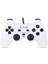 Kablolu Pc Gamepad – D-Input &amp; X-Input Destekli Çift Titreşimli USB Oyun Kolu (Beyaz) 1