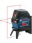 Professional Gcl 2-15 Çizgi Lazer (15 M Çalışma Alanı, 3 x Aa Pil, Ip 54 Toza Karşı Koruma Sistemi, Kırmızı Lazer, Rm1 Tutucu, Takım Çantası) 2