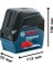Professional Gcl 2-15 Çizgi Lazer (15 M Çalışma Alanı, 3 x Aa Pil, Ip 54 Toza Karşı Koruma Sistemi, Kırmızı Lazer, Rm1 Tutucu, Takım Çantası) 4