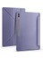 (3253) Siyah Ultra Kılıf Zore Tri Folding Kalem Bölmeli Standlı Kılıf Galaxy Tab S9 ile Uyumlu 2