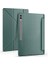 (3253) Siyah Ultra Kılıf Zore Tri Folding Kalem Bölmeli Standlı Kılıf Galaxy Tab S9 ile Uyumlu 3