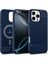 Caseology iPhone 16 Pro Magsafe Kılıf Parallax Mag Hava Kanalı Teknolojisi™ Askeri Sınıf Koruma Midnight Blue 3 Boyutlu Tasarım Kapak - ACS08171 1