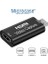 USB 2.0 HDMI Video Capture Video Kayıt Ekran Aktarma Adaptörü - Siyah AL2623 4