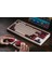 Retro Mekanik Klavye, Bluetooth/2.4g/usb-C Hot Swappable Oyun Klavyesi, 87 Tuşlu, Windows ve Android Için Çift Süper Programlanabilir Düğme - Fami Edition - Qwerty Ingilizce Klavye 5