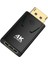 4K 30Hz Displayport To HDMI Çevirici Dönüştürücü Adaptör 1
