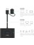 USB A/usb C To 4 Port USB 3.0 Hub Çoklayıcı Siyah 1 Metre 4