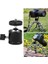 Tripod 90° Yönlendirme Aparatı 360 Derece Dönebilen Başlık Tüm Tripodlara Uyumlu Metal Mafsal Aparatı 3