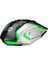Everest SM-G72 USB Siyah/gümüş Işıklandırmalı Oyuncu Mouse 5