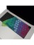Macbook Klavye Koruyucu M1-M2-M3 (Türkçe Q) Touchıd'li A2681 A3113 A2941 A3114 A2442 A2779 A2992 A2918 A2485 A2780 A2991 ile Uyumlu Dazzle (Pembe Yeşil) 1