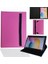 Case Tablet Standlı Üniversal Kapaklı Tablet Kılıfı Pembe Lenovo Tab4 10 16GB 10.1" ile Uyumlu 2