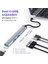 Type-C Hub Adaptör, 5 Port USB 3.0, Pd Şarj Destekli, Metal Kasa HB02 2
