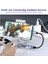 Type-C Hub Adaptör, 5 Port USB 3.0, Pd Şarj Destekli, Metal Kasa HB02 4